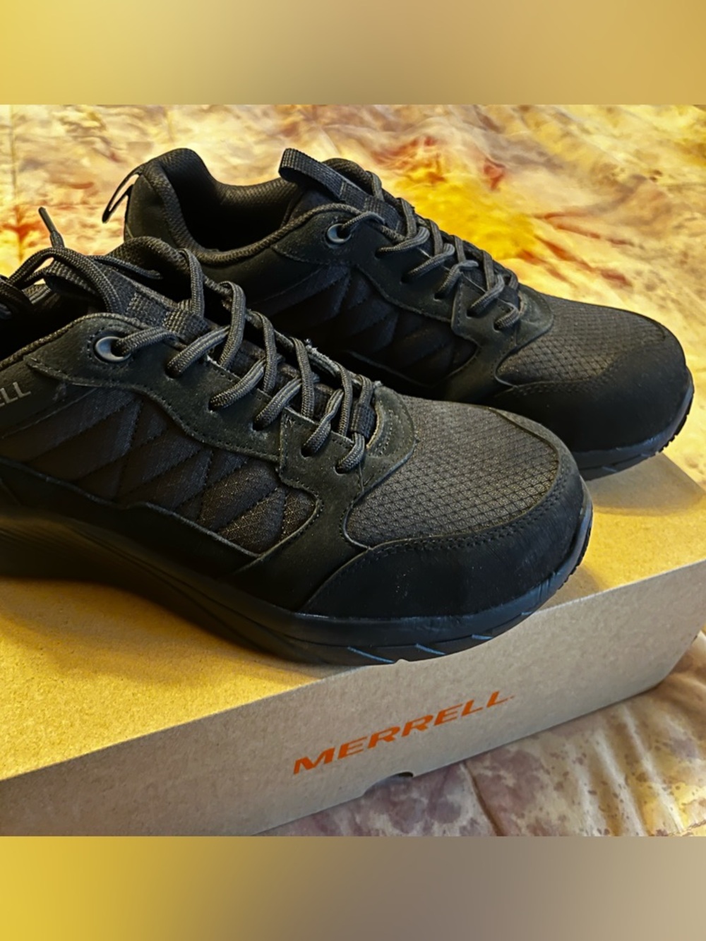 OSHA Merrell Alpine Composite Toe, Womens 10 Men’s 8